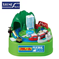 【日本正版授權】PLARAIL 鐵道王國 存錢筒 儲金箱/小費箱 PLARAIL小火車 新幹線列車精選 SHINE