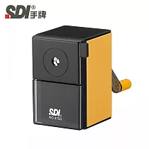 SDI手牌 0153P─X經典型金屬削鉛筆機 黃