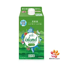 日本FaFa 海洋友善抗菌防臭柔軟精1000ml 皂香