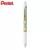 (2支1包)PENTEL限量手染友禪系列第二彈極速鋼珠筆0.5 花卉