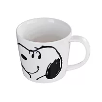 【日本金正陶器】Snoopy史奴比 大臉陶瓷馬克杯280ml ‧ 史奴比