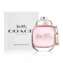 COACH New York 時尚經典女性淡香水(30ml) EDT─國際航空版