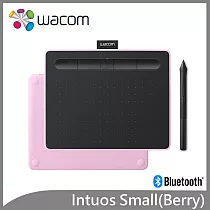 Wacom Intuos Comfort Small 繪圖板 (藍芽版)(粉) CTL─4100WL/P0─C