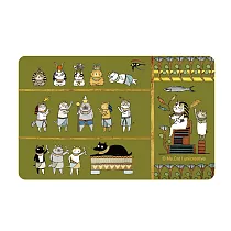 貓小姐Ms.Cat 《埃及貓神》一卡通