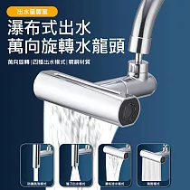 【美好家 Mehome】四檔切換水龍頭起泡器