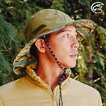ADISI 輕量3L防水高透氣大盤帽 AH23052 / 城市綠洲專賣 (防水帽 防曬帽 遮陽帽) M 油棕卡其