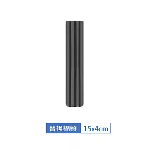 魔力迷你小推把 海綿手持拖把 替換海綿頭(3入)