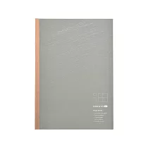 KOKUYO ME 無時效手帳A5 雪松