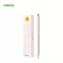 KACO FIRST STAR 星願0.5黑色旋轉中性筆組 星橙