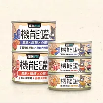 怪獸部落─犬機能罐─藍莓佐羊鮭(箱)80g*24罐