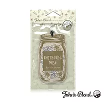 日本John’s Blend 香氛掛片 白色假期
