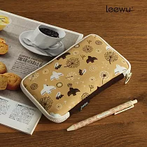 leewu燒餅包筆袋系列 ‧ 吟飛黑部峽谷