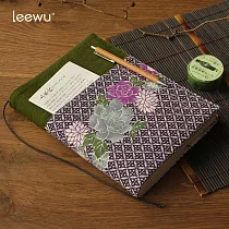 leewu便箋口袋書衣系列 ‧ 文學戀人