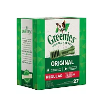 【Greenies健綠】狗潔牙骨 11─22公斤犬專用 原味 27oz 寵物/潔牙骨/狗食