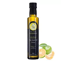 【Totally kiwi】紐西蘭100%冷壓初榨亞麻仁油(250ml)柑橘