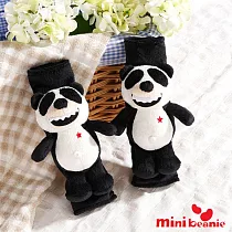 Beanie Panda胖達─車用安全帶護套(x2入一組)─熊貓(汽車安全套護套)