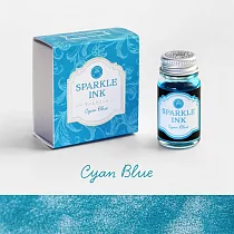 【寺西化學】閃粉亮片墨水 海天青