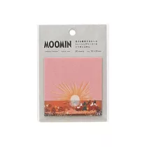 【日本HIGHTIDE】MOOMIN 姆明谷透明便利貼 ‧ 姆明的一天