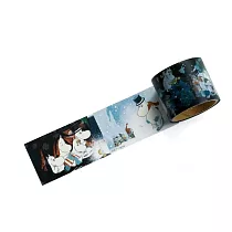 【日本HIGHTIDE】MOOMIN 透明紙膠帶 ‧ Moomin Valley Christmas