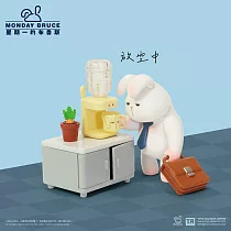 星期一的布魯斯公仔盒玩─第4彈：今天還是要上班 (單入隨機款)