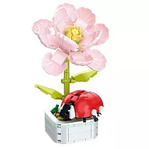 樂彩森林 療癒舒壓系列積木─瓢蟲(201片)