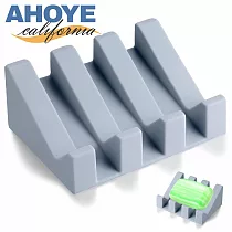 【AHOYE】矽膠瀝水肥皂架