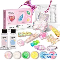 【Mirola Kids 原創美玩】兒童閃耀樹脂套組MK96253