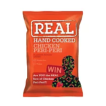英國REAL洋芋片─香辣烤雞口味