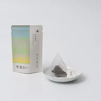 七三茶堂 立體茶包丨桂花綠茶 1入–單包裝