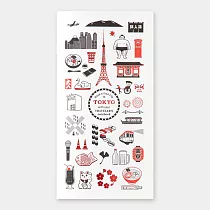 TRC Traveler’s Notebook 東京限定 ─TN補充包空白