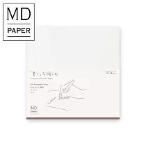 MIDORI MD Notebook 棉紙筆記本─ A5方形空白