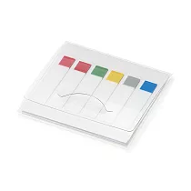 【MUJI 無印良品】便利貼(索引)/31×6.5色.6入.各10張
