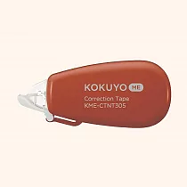 KOKUYO ME 象牙白修正帶B罫6m─ 跑道紅