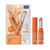 DHC濃密保濕潤色唇膏1.5g─橘色(國際航空版)