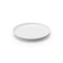 【MUJI 無印良品】日常食器/盤/中 /白