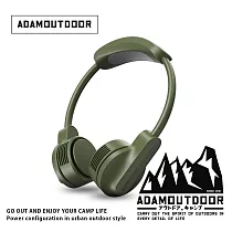 ADAMOUTDOOR 旗艦店|極限冰鎮頸掛風扇 ─ 軍用綠