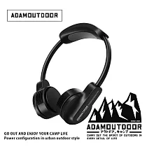 ADAMOUTDOOR 旗艦店|極限冰鎮頸掛風扇 ─曜石黑