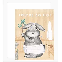 【 Dear Hancock 】Sauna Bunny 愛情卡#gc_473
