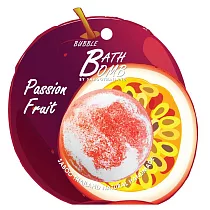 泰國SABOO 香甜水果泡泡沐浴球150G (台灣代理公司貨)─ 百香果 PASSION FRUIT