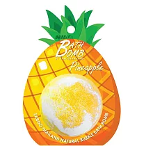 泰國SABOO 香甜水果泡泡沐浴球150G (台灣代理公司貨)─ 鳳梨 PINEAPPLE