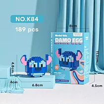 【MEKANSM梅肯斯姆 積木】64─135 Q版可愛積木系列 K84
