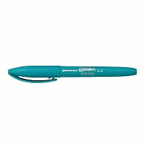 【日本HIGHTIDE】Penco Glider Color 水性原子筆0.8mm ‧ 湖水綠