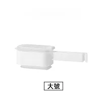 【上手家居】帶蓋封口夾(零食夾/補充包封口夾) 大號3入組