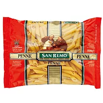 【美味大師】SAN REMO義大利尖管麵(500g)