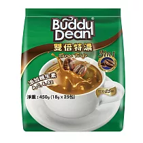 【Buddy Dean】巴迪三合一咖啡─雙倍特濃(18gx25入/包)