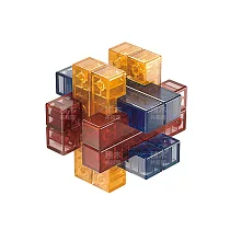 【YouRPUZZLE】2749琉璃孔明鎖之 籠中取物─檀香