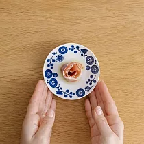【日本Yamani】美濃燒|Melancolico 輕量陶瓷 小皿10cm