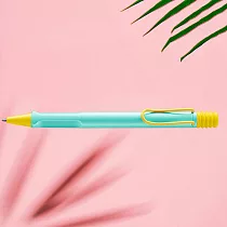 LAMY 原子筆 / SAFARI狩獵者系列 2024 限量 ─ pina colada 熱帶風情 藍黃