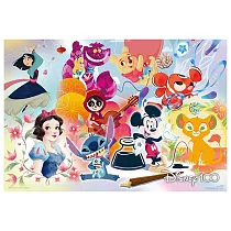 Disney【迪士尼百年慶典】插畫回憶拼圖300片