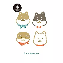 【日本Wa─Life】復古印刷明信片第二彈 ‧ 柴犬